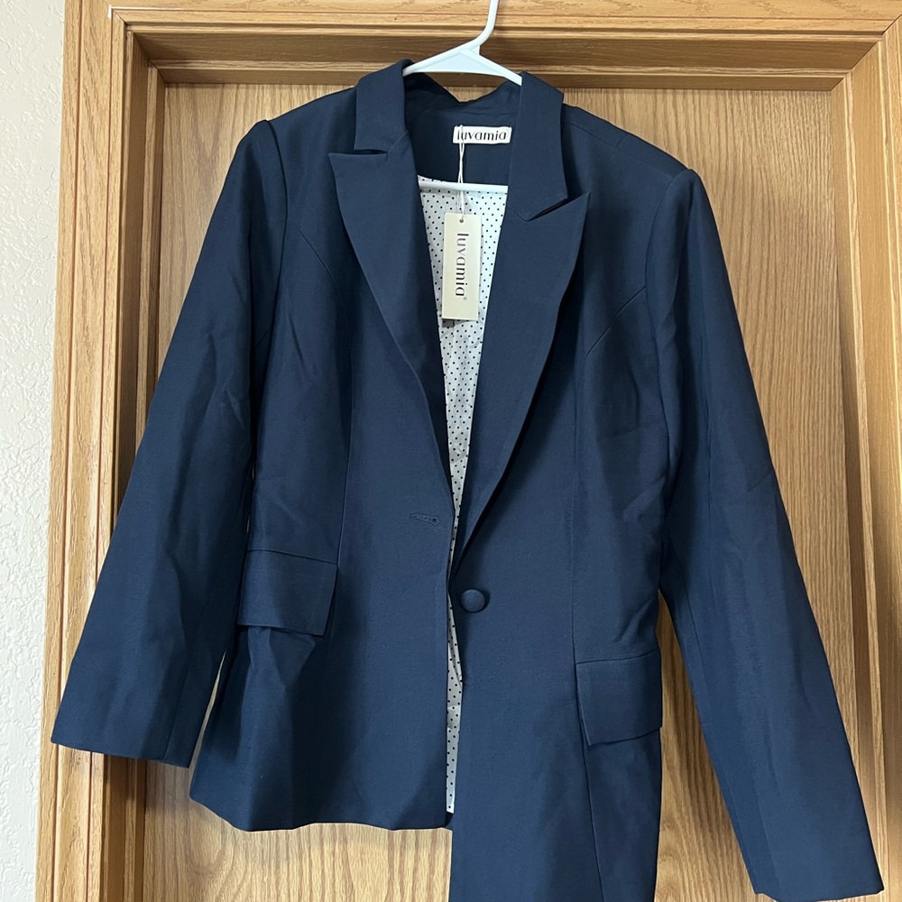 Amazon Navy Blue Blazer